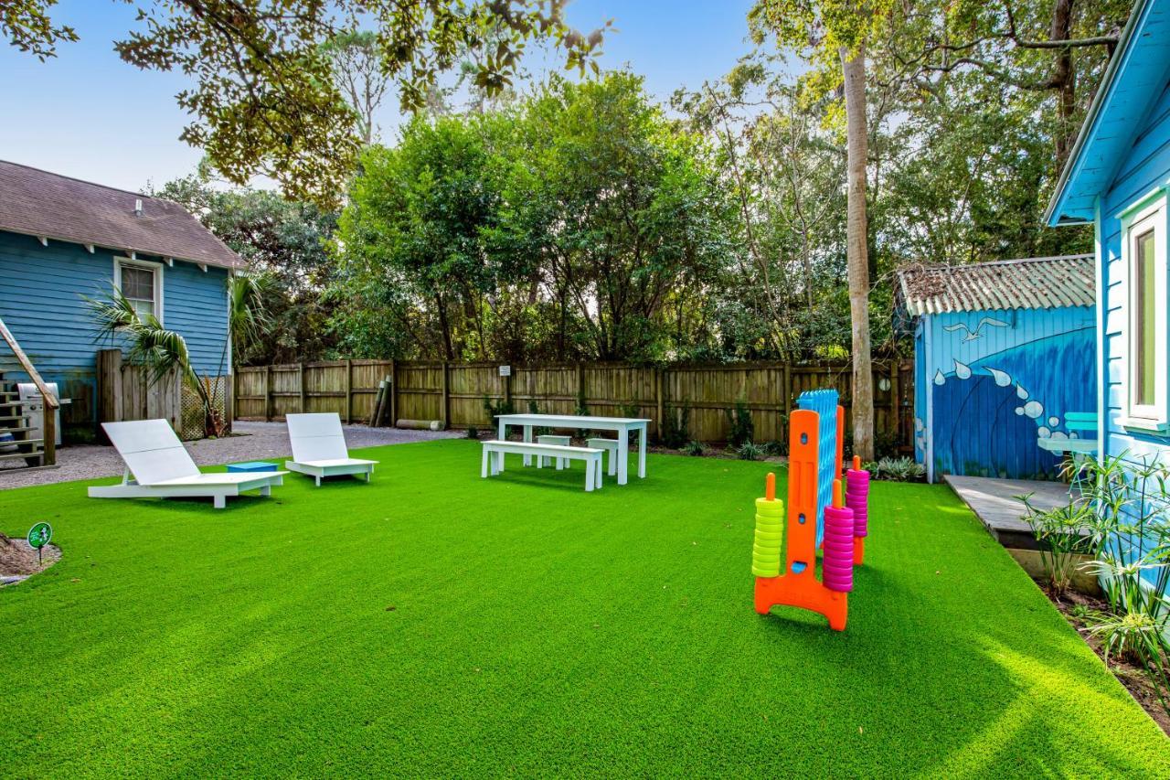 This Place Cottage B Folly Beach Exteriör bild