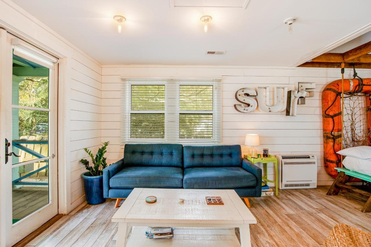 This Place Cottage B Folly Beach Exteriör bild