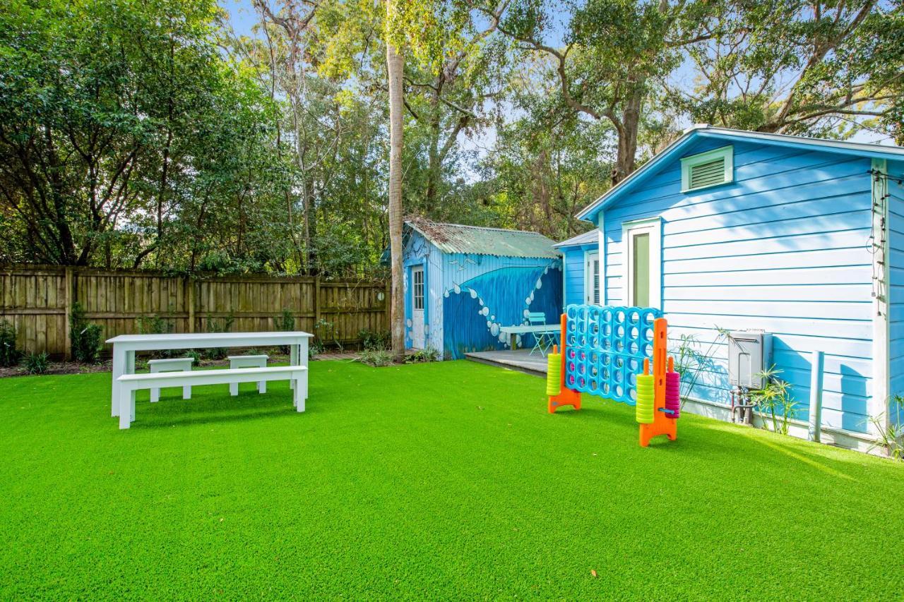 This Place Cottage B Folly Beach Exteriör bild