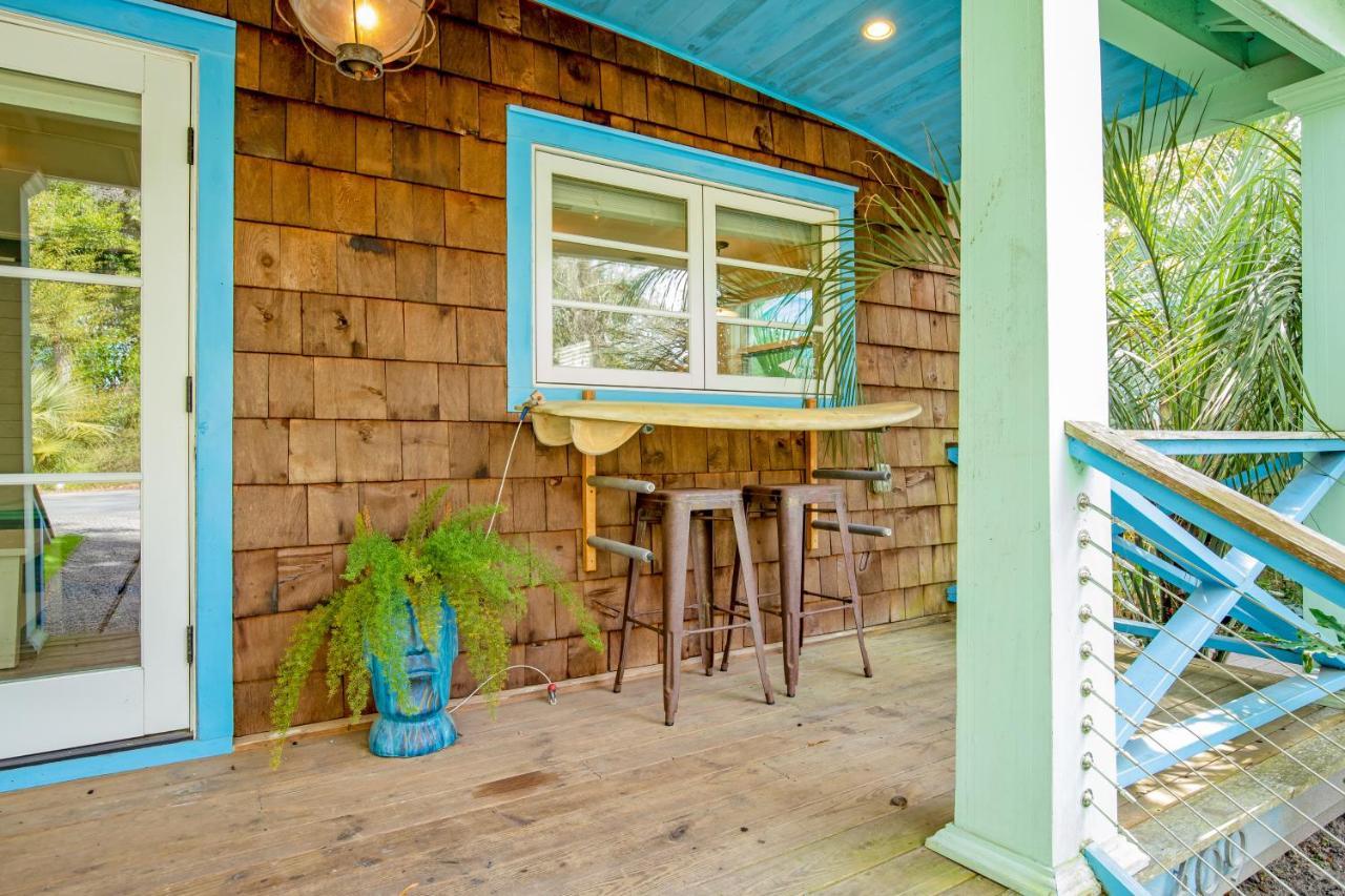 This Place Cottage B Folly Beach Exteriör bild