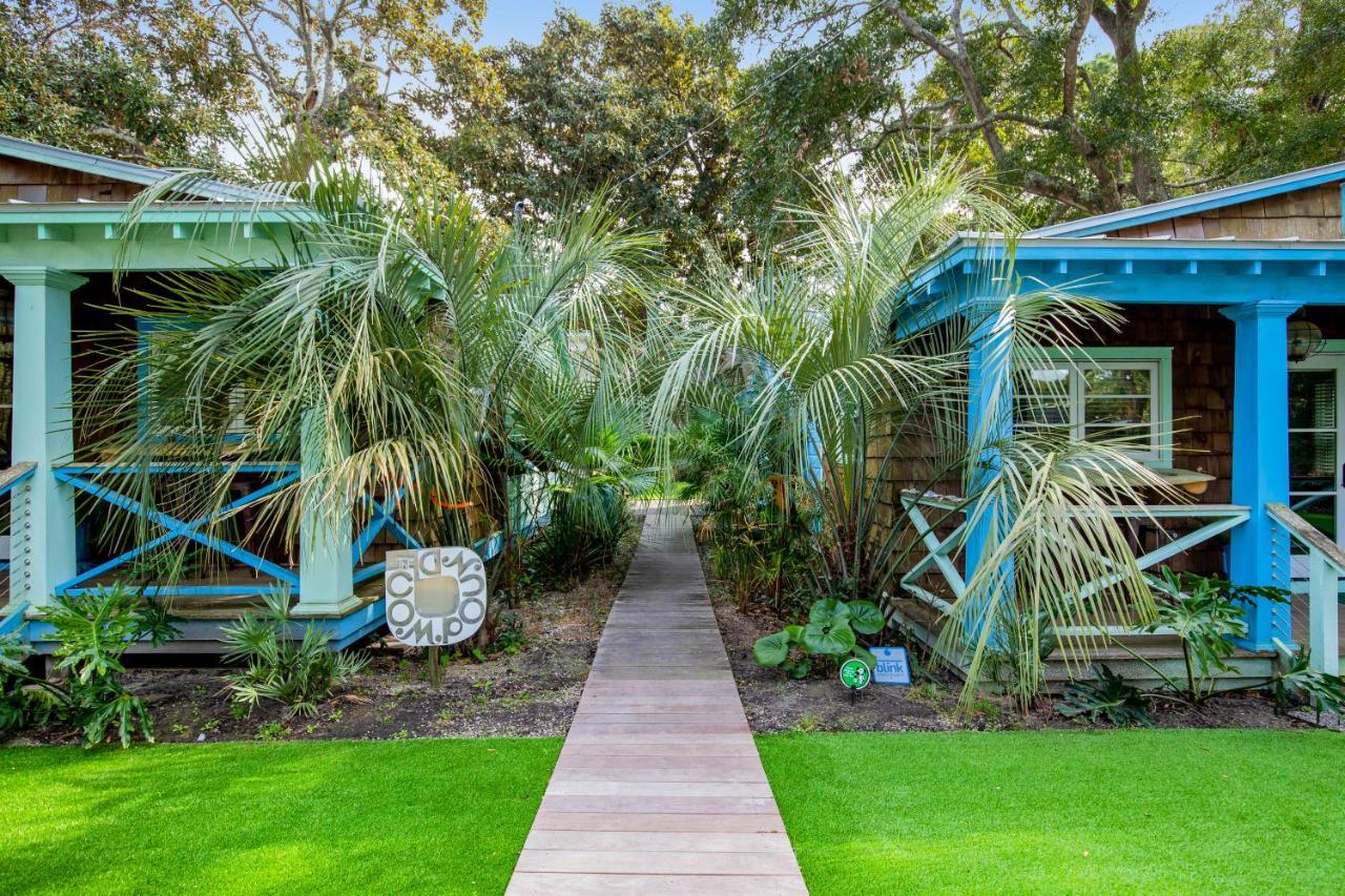This Place Cottage B Folly Beach Exteriör bild