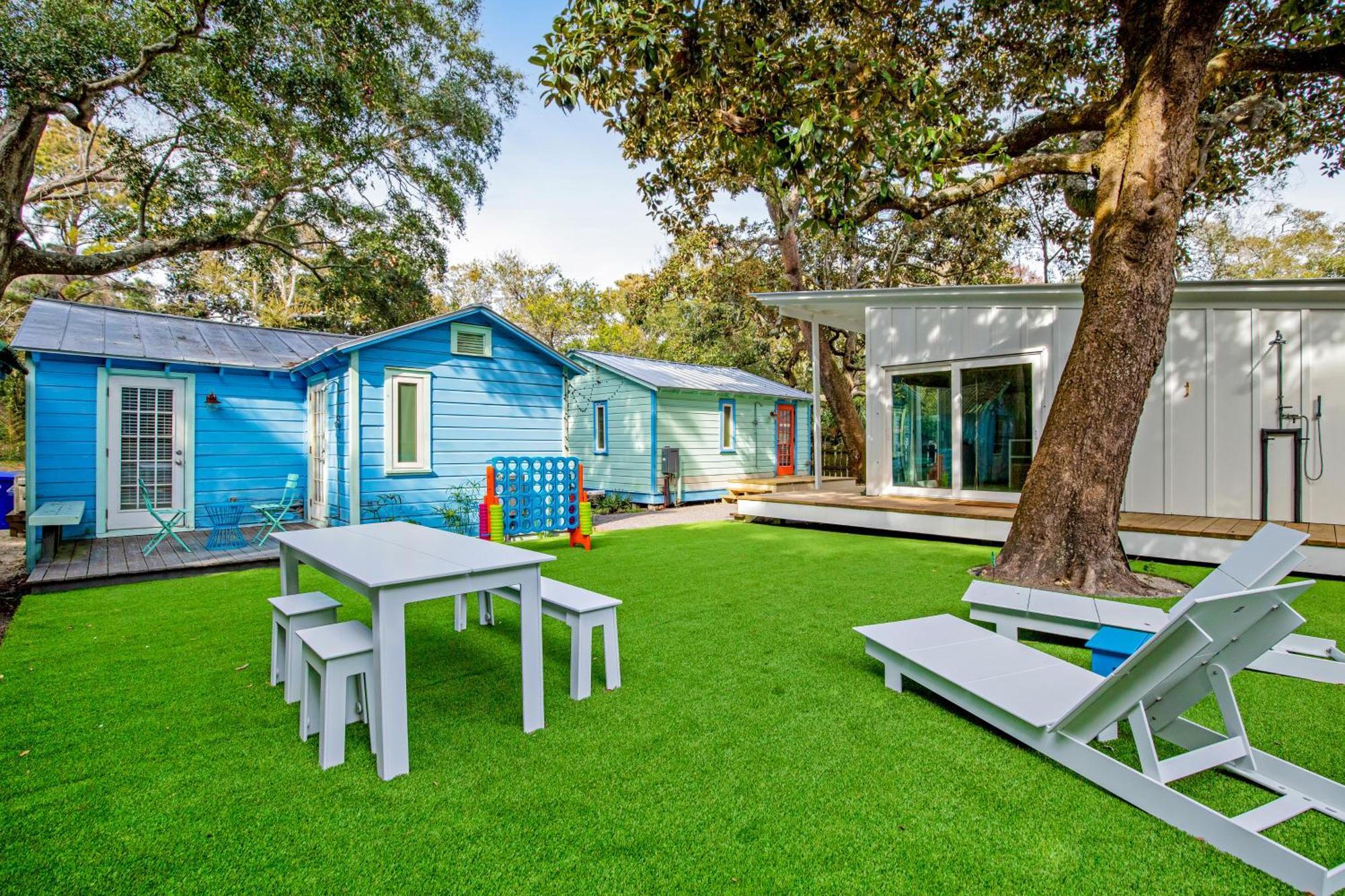 This Place Cottage B Folly Beach Exteriör bild