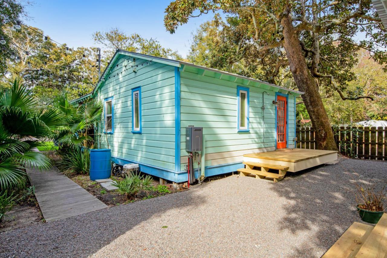 This Place Cottage B Folly Beach Exteriör bild