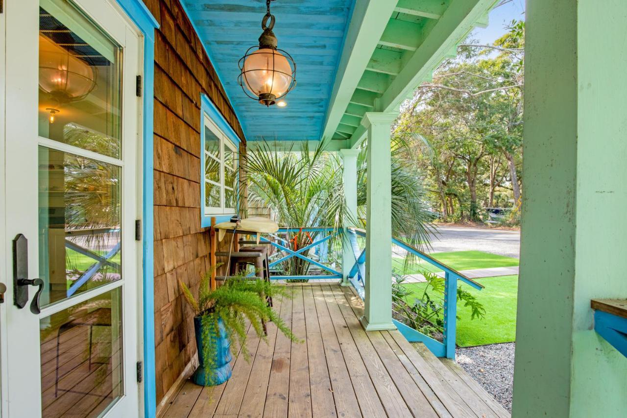 This Place Cottage B Folly Beach Exteriör bild