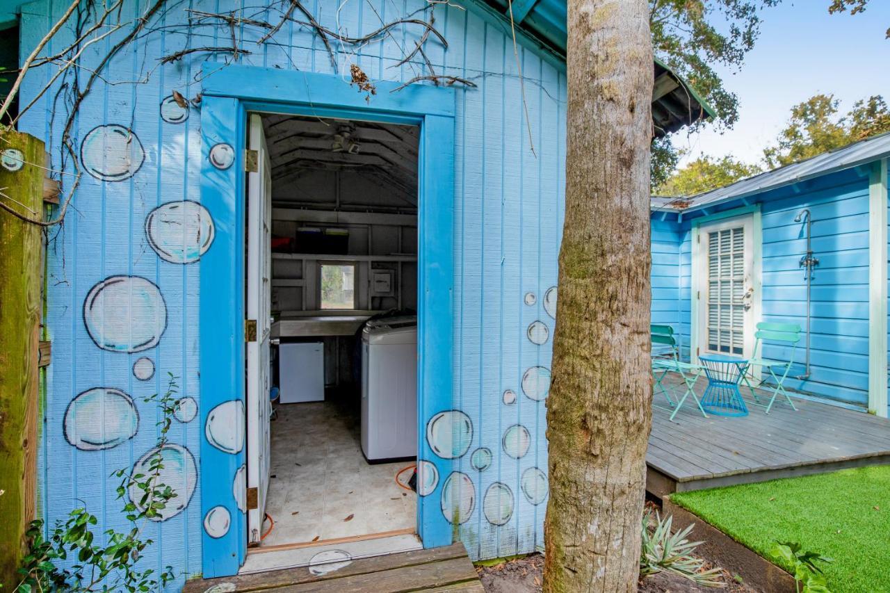 This Place Cottage B Folly Beach Exteriör bild